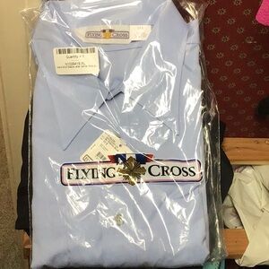 USPS men’s short sleeve shirts x2 XL 17.5